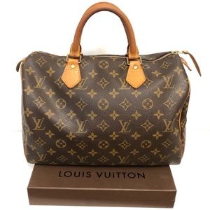 Authentic Louis Vuitton Speedy 30 Monogram
